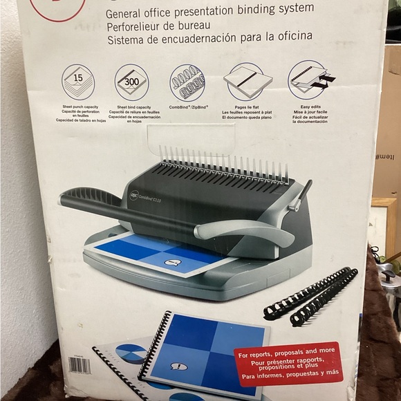 New! GBC General office presentation binding system - Picture 2 of 5